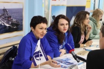 В Заполярье прошел региональный этап Всероссийской ярмарки трудоустройства